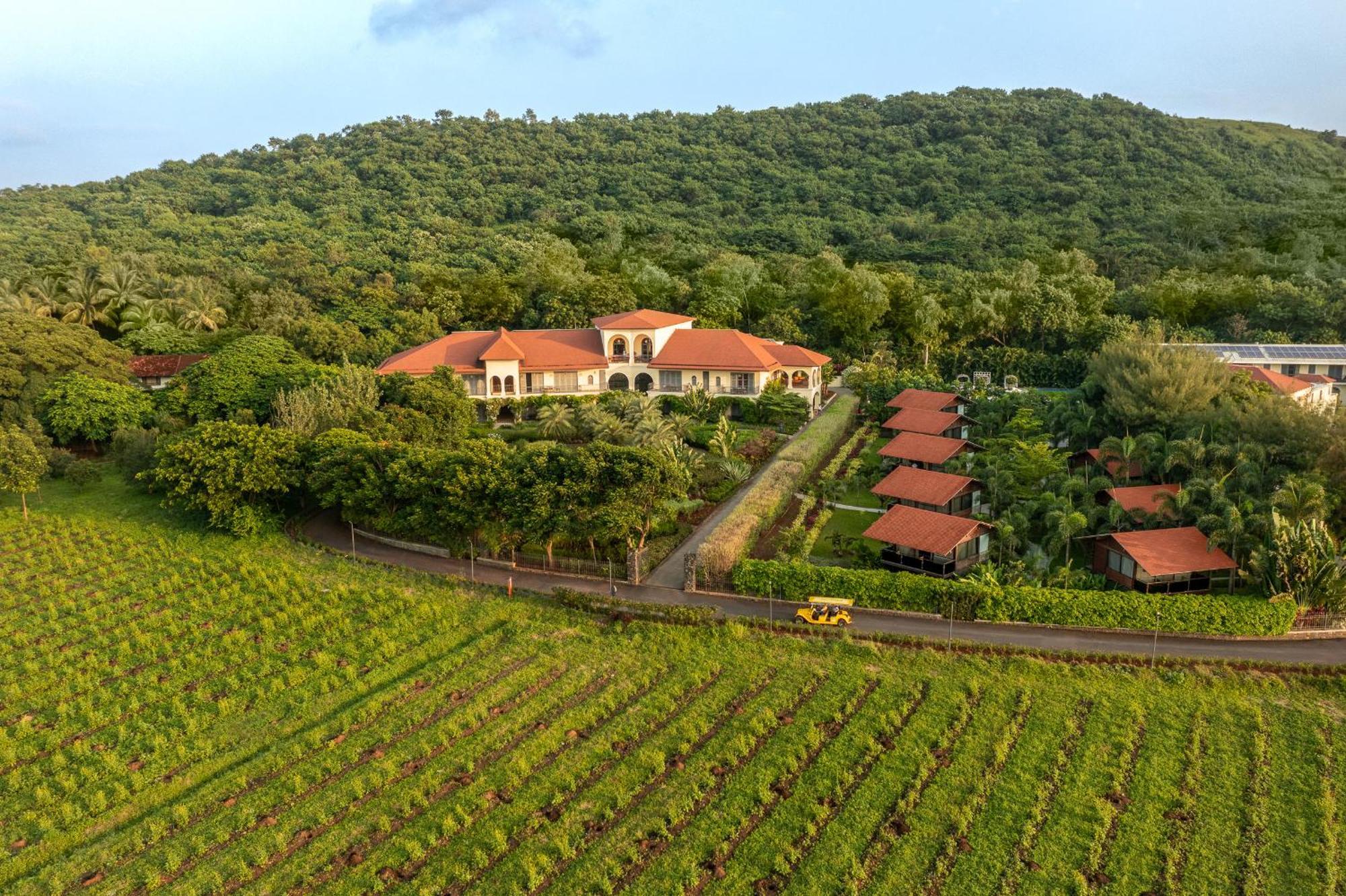 Hotel The Source At Sula Nashik Exterior foto