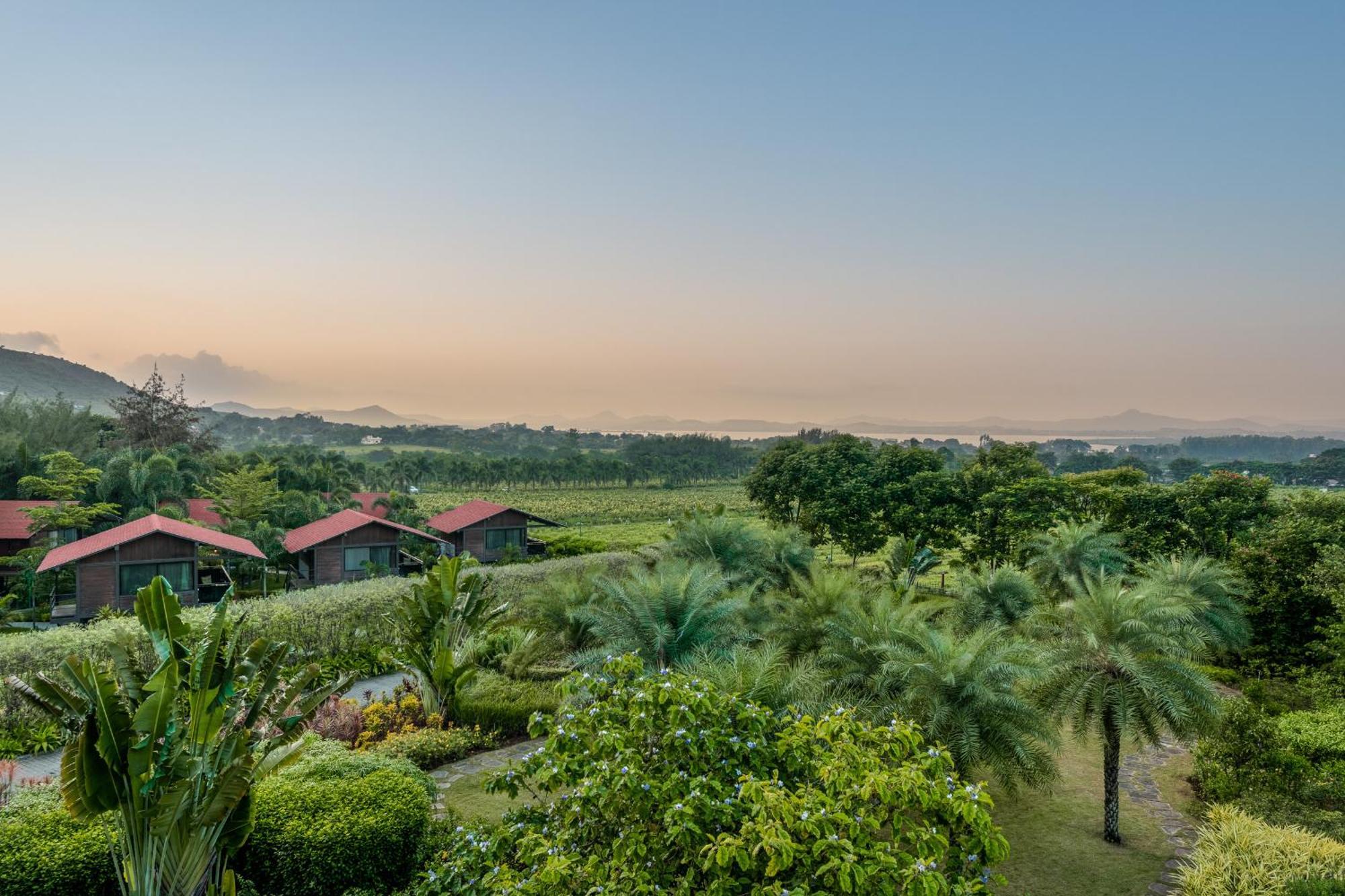 Hotel The Source At Sula Nashik Exterior foto