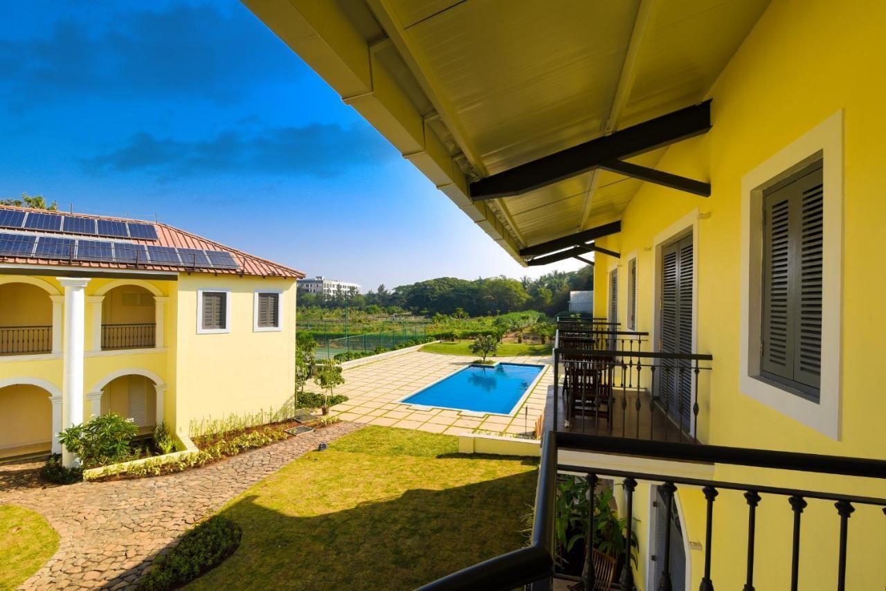 Hotel The Source At Sula Nashik Exterior foto