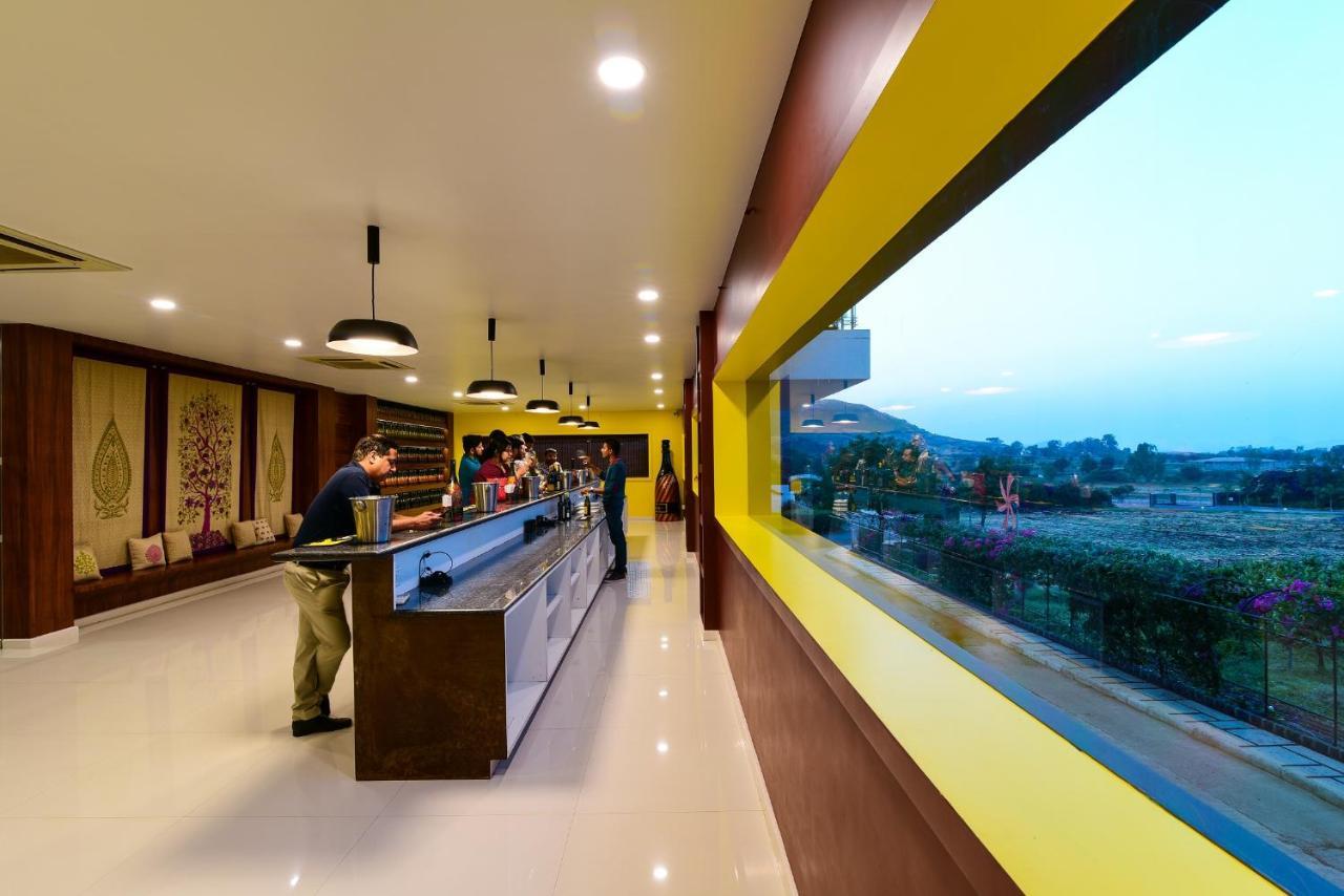 Hotel The Source At Sula Nashik Exterior foto